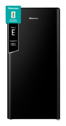 Immagine di Hisense RR198D4ABE monoporta Libera installazione 151 L E Nero