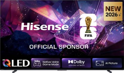 Immagine di Hisense 100E7S PRO 2,54 m (100") 4K Ultra HD Smart TV Wi-Fi Nero