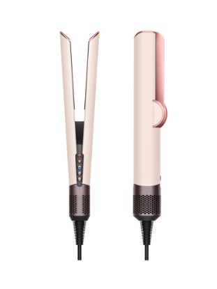 Immagine di Dyson Airstrait Piastra per capelli Vapore Rosa, Rose Gold 1600 W 1,98 m