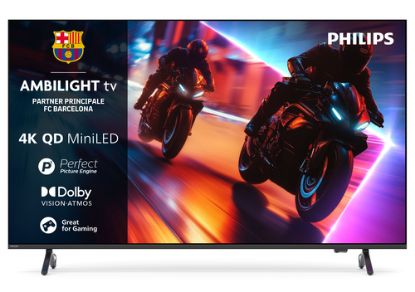 Immagine di Philips Ambilight TV 75MLED920 4K QD MiniLED 194cm 75" Smart TV Dolby Vision and Dolby Atmos Titan OS