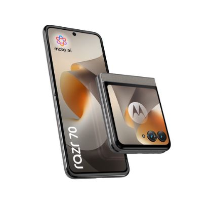 Immagine di Motorola razr 70 17,5 cm (6.9") Doppia SIM Android 16.0 5G USB tipo-C 8 GB 256 GB 4800 mAh Colore della pietra