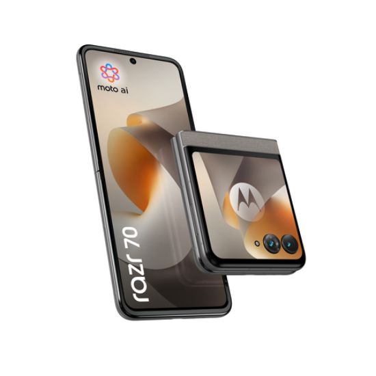 Immagine di Motorola razr 70 17,5 cm (6.9") Doppia SIM Android 16.0 5G USB tipo-C 8 GB 256 GB 4800 mAh Colore della pietra