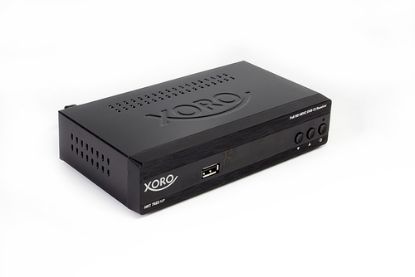 Immagine di Xoro HRT 7622NP set-top box TV Ethernet (RJ-45), Terrestre Full HD Nero