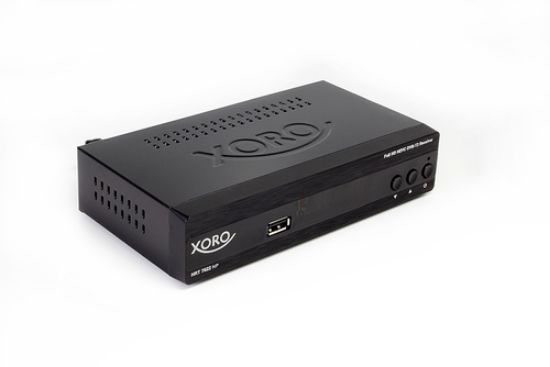 Immagine di Xoro HRT 7622NP set-top box TV Ethernet (RJ-45), Terrestre Full HD Nero