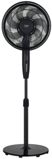 Immagine di Beko EFS6700B ventilatore Nero, Grigio scuro