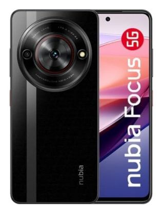 Immagine di ZTE Nubia Focus 5G 16,8 cm (6.6") Doppia SIM Android 13 USB tipo-C 6 GB 256 GB 5000 mAh Nero