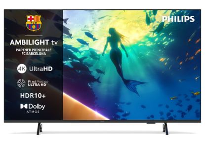 Immagine di Philips Ambilight TV 65PUS8010 4K UHD LED 164cm 65" Smart TV Dolby Atmos Titan OS