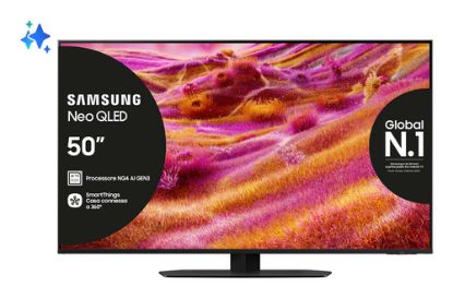 Immagine di Samsung Smart TV 50” QE50QN90FATXZT Neo QLED 4K Mini LED 2025