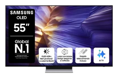 Immagine di Samsung Smart TV 55" QE65S90FATXZT OLED 4K 2025