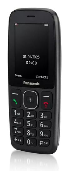 Immagine di Panasonic KX-TF400 6,1 cm (2.4") 110 g Nero Telefono cellulare basico