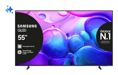 Immagine di Samsung 55" QLED Q6F 4K Smart TV (2025)