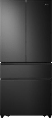 Immagine di Hisense RF540N4SBF2 frigorifero side-by-side Libera installazione 480 L Nero
