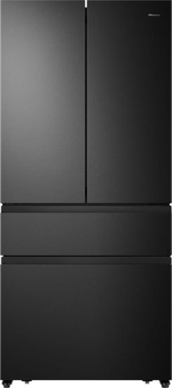 Immagine di Hisense RF540N4SBF2 frigorifero side-by-side Libera installazione 480 L Nero