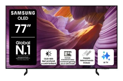 Immagine di Samsung Smart TV 77" QE77S85FAEXZT OLED 4K 2025