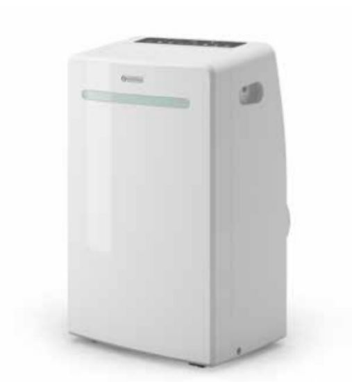 Immagine di Olimpia Splendid DOLCECLIMA AIRA 10 condizionatore portatile 1300 W Bianco
