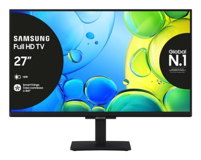 Immagine di Samsung UE27F6000FUXZT TV 68,6 cm (27") Full HD Smart TV Wi-Fi Nero