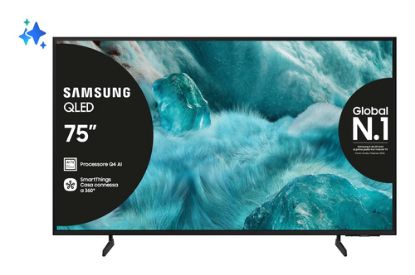 Immagine di Samsung Smart TV 75" QE75Q7FAAUXZT QLED 4K 2025