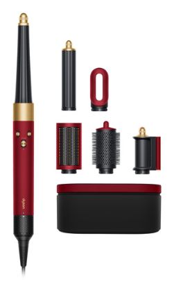 Immagine di Dyson Airwrap i.d. Red Velvet and Gold Lisci e Mossi