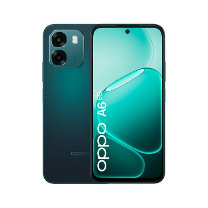Immagine di OPPO A6 5G AI Smartphone, doppia fotocamera 50MP+2, Selfie 8MP, Display 6.75” 120HZ IPS HD+, 6550mAh, RAM 6GB(Esp2GB/4GB/6GB)+ROM 256GB [Versione Italia], Sapphire Black
