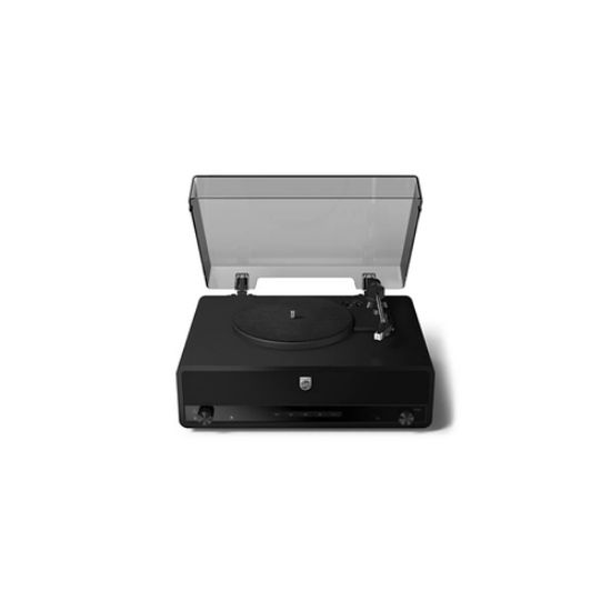 Immagine di Philips TAV3000B/10 piatto audio Giradischi con trasmissione a cinghia Nero Automatico