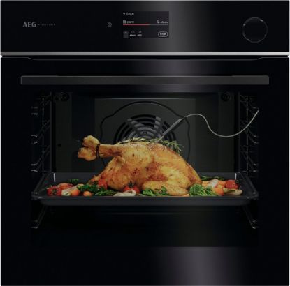 Immagine di AEG Series 7000 FORNO INCASSO STEAM CRISP (25%vapore) + PIROLITICO + WIFI CLASSE A++ 60 CM TR7PB73FSB MADE IN EUROPE