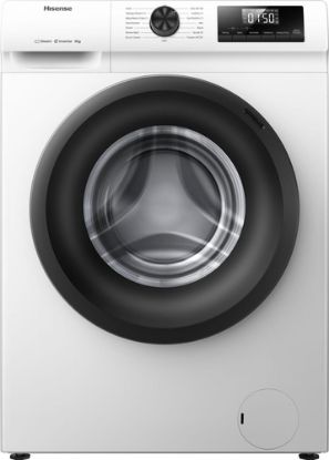 Immagine di Hisense WF1Q8041BW lavatrice Caricamento frontale 8 kg 1400 Giri/min Bianco