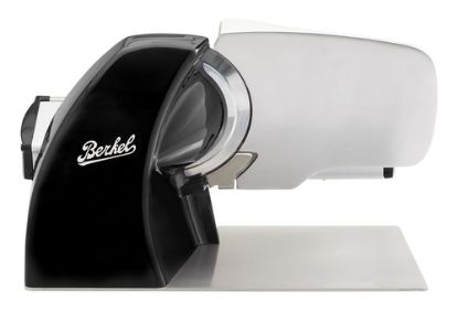 Immagine di Berkel Home Line 200 Plus affettatrice Elettrico 190 W Nero Alluminio