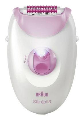 Immagine di Braun Silk-epil 3-000 20 pinzette Rosa