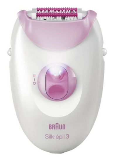 Immagine di Braun Silk-epil 3-000 20 pinzette Rosa