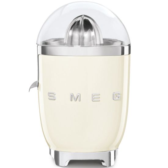 Immagine di Smeg Spremiagrumi 50's Style – Panna LUCIDO – CJF11CREU