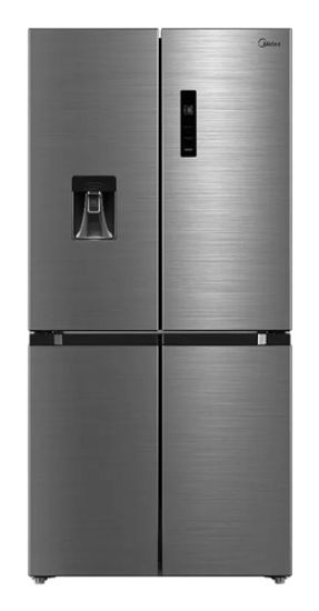 Immagine di Midea MDRM632FGD46W frigorifero side-by-side Libera installazione 470 L Acciaio inox