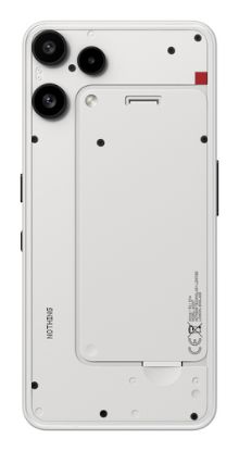 Immagine di Nothing Phone (3a) 8-128 LITE White