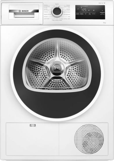 Immagine di Bosch Serie 4 WTH85208II Asciugatrice a pompa di calore 8 kg Bianco