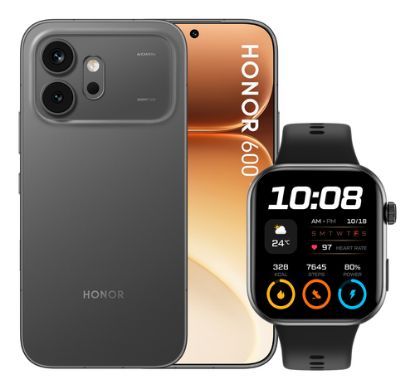 Immagine di Honor HOR6005G8512+W smartphone 16,7 cm (6.57") Doppia SIM Android 16.0 5G USB tipo-C 8 GB 512 GB 6400 mAh Nero