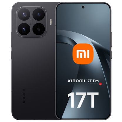 Immagine di Xiaomi 17T PRO 17,4 cm (6.83") 12 GB 512 GB 7000 mAh Nero