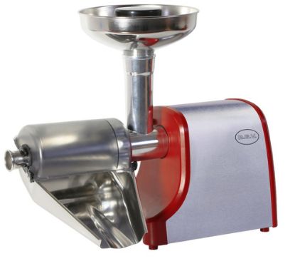 Immagine di RGV Pommi Junior Estrattore di succo 400 W Rosso, Acciaio inox
