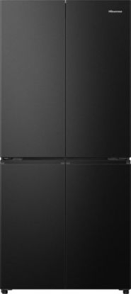 Immagine di Hisense frigorifero Quattro Porte RQ5P470SAFE libera installazione 483L Classe E Metal cooling WiFi