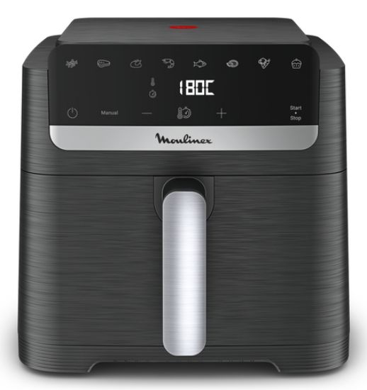 Immagine di Moulinex Easy Fry Mega Compact , Friggitrice ad Aria XL Capacità 7.5L, design compatto, EZ8618