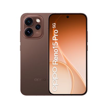 Immagine di OPPO Reno15 Pro 5G AI Smartphone, Tripla fotocamera 200+50+50MP, Selfie 50MP, Display 6.32” 120HZ AMOLED FHD+, 6200mAh, RAM 12GB(Esp4GB/8GB/12GB)+ROM 512GB [Versione Italia], Dusk Black