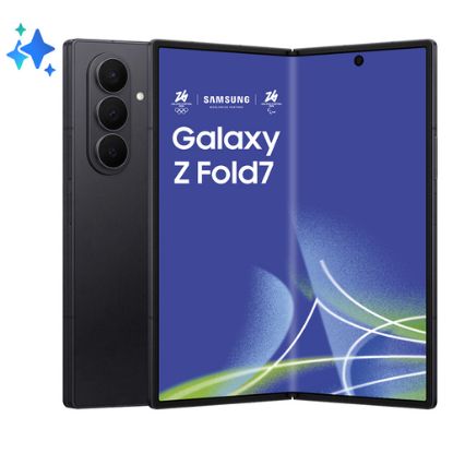Immagine di Samsung Galaxy Z Fold7 Smartphone AI, RAM 16GB, 1TB, Display 6,5"/8", Camera 200MP, Batteria a lunga durata, Jetblack
