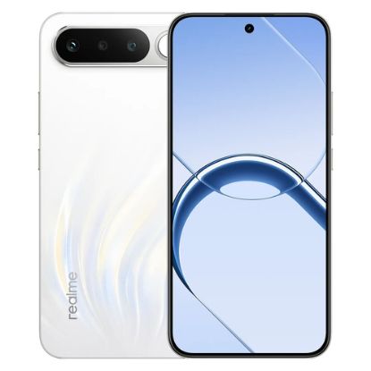Immagine di realme 16 5G 16,7 cm (6.57") Doppia SIM Android 16.0 USB tipo-C 8 GB 256 GB 7000 mAh Bianco