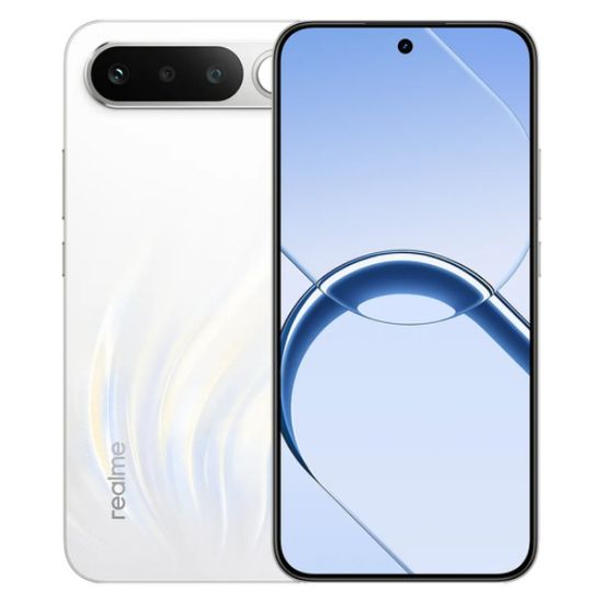 Immagine di realme 16 5G 16,7 cm (6.57") Doppia SIM Android 16.0 USB tipo-C 8 GB 256 GB 7000 mAh Bianco