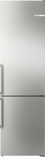 Immagine di Bosch Serie 6 KGN39AIAU Frigorifero Combinato da libera installazione 203 X 60 cm Acciaio anti-impronta Classe A