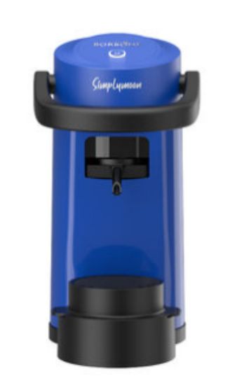 Immagine di Caffè Borbone Simplymoon Macchina da Caffè a Cialde ESE 44mm – Multifunzione per Espresso, Infusi e Bevande Calde, Pressione 15 bar, Serbatoio 0.9L - Blu