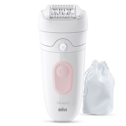 Immagine di Braun Silk·épil 5, Wet & Dry Epilator, Lasting Smooth Skin, 5-011, Flamingo Pink