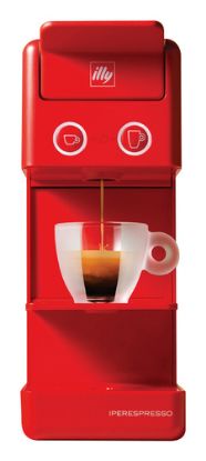 Immagine di Illy Macchina IPERESPRESSO Y3.3 Epresso & Coffee Rossa