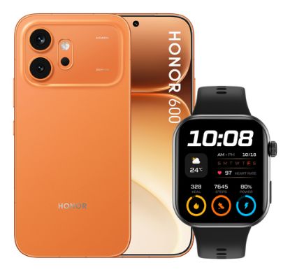 Immagine di Honor HOR6005G82565O+W smartphone 16,7 cm (6.57") Doppia SIM Android 16.0 5G USB tipo-C 8 GB 256 GB 6400 mAh Arancione
