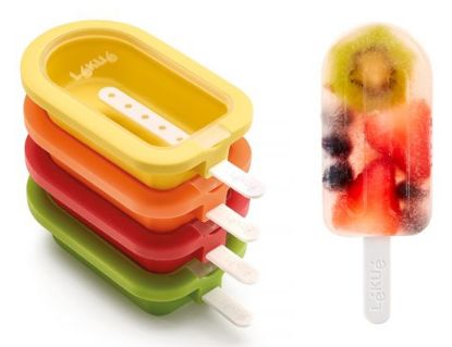 Immagine di Lékué 882180 stampo per ghiacciolo 4 pz Multicolore