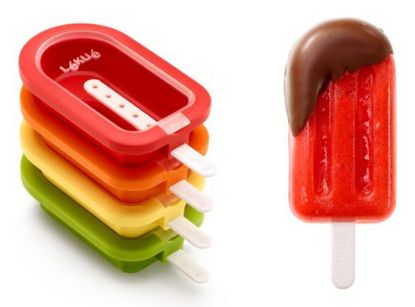 Immagine di Lékué 882227 stampo per ghiacciolo 4 pz Multicolore