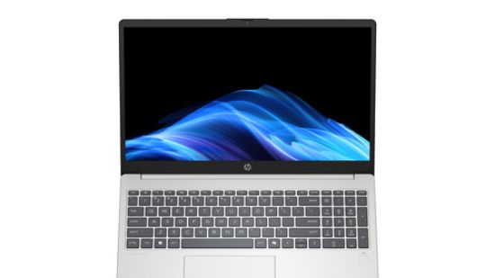 Immagine di HP AI 15-fd2026nlx Intel Core Ultra 5 225U Computer portatile 39,6 cm (15.6") Full HD 8 GB DDR5-SDRAM 512 GB SSD Wi-Fi 6 (802.11ax) Windows 11 Home AI PC Argento